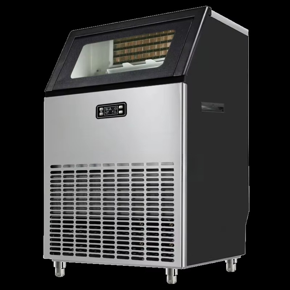 Mesin Pembuat Es Komersial 40K - Commercial Ice Maker ulasan dan harga