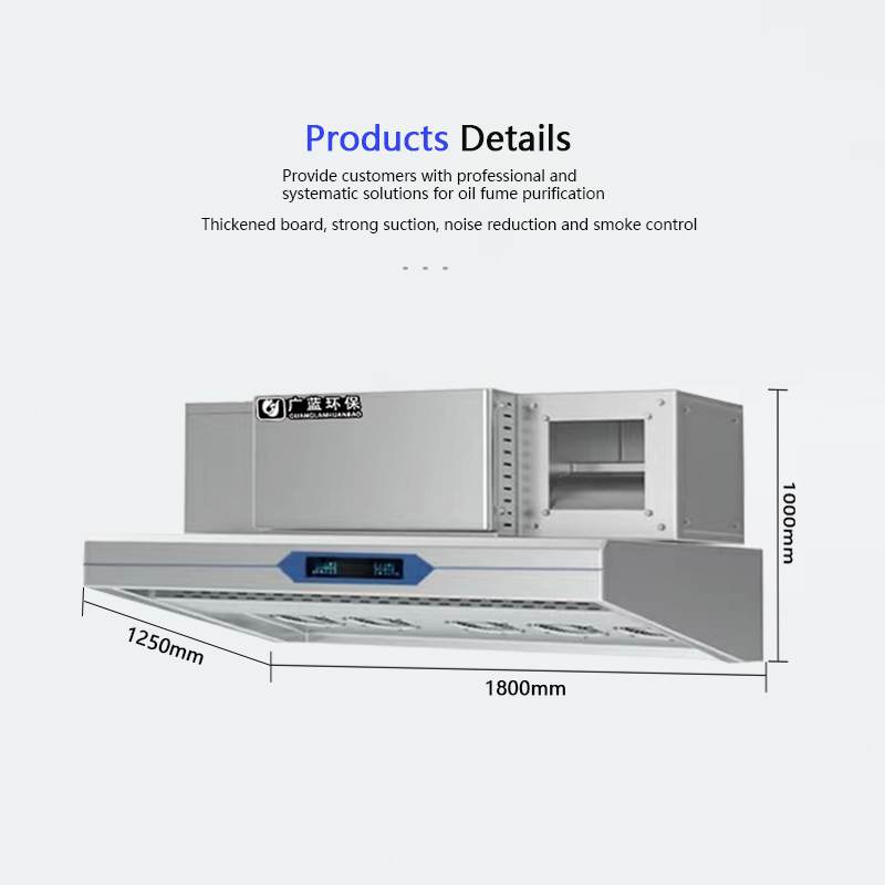 Penghisap Asap Dapur Hotel Kom - Commercial Kitchen Ceiling ulasan dan harga