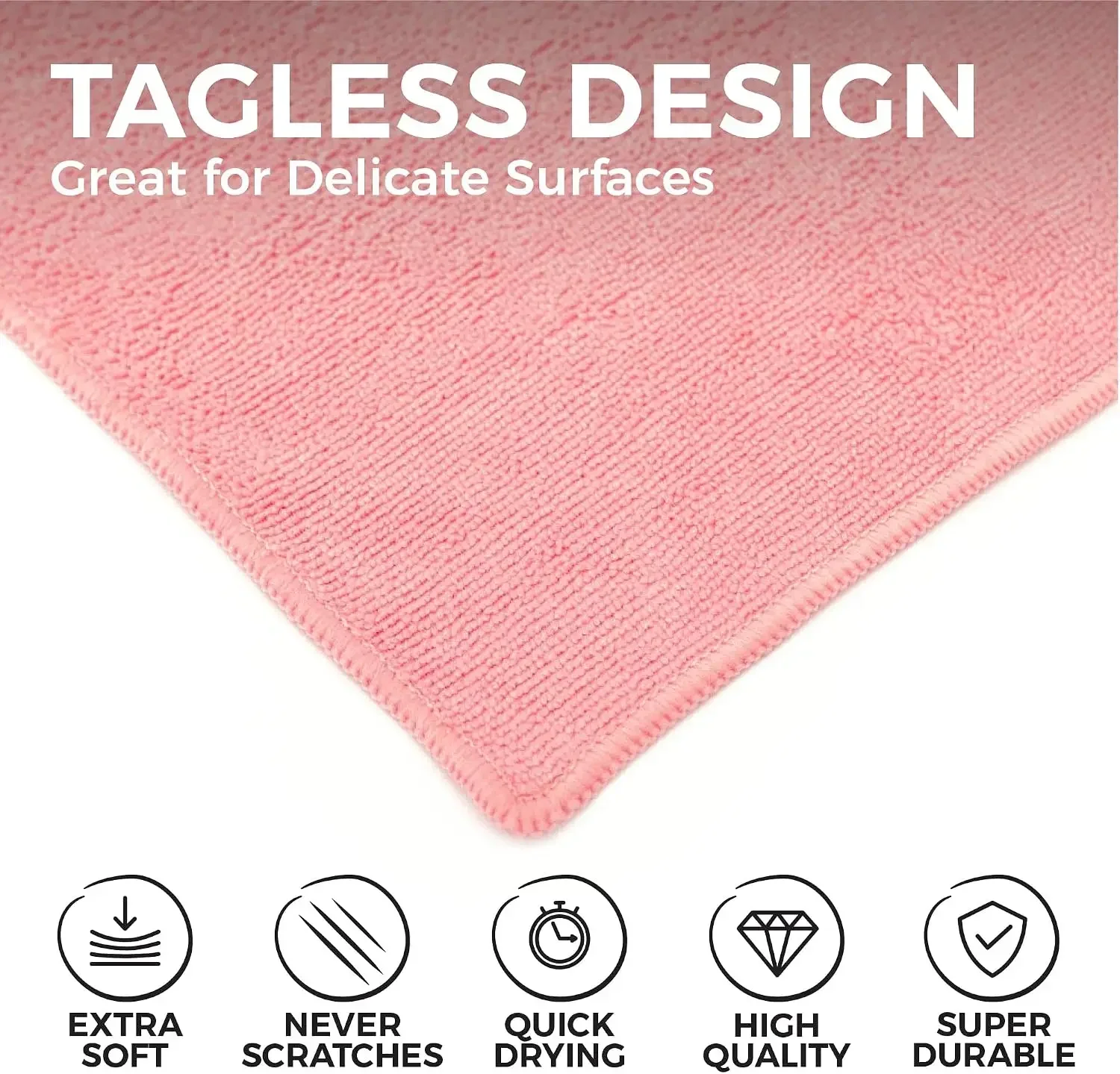 The Rag Company - Handuk Pembe - Commercial Kitchen Company ulasan dan harga