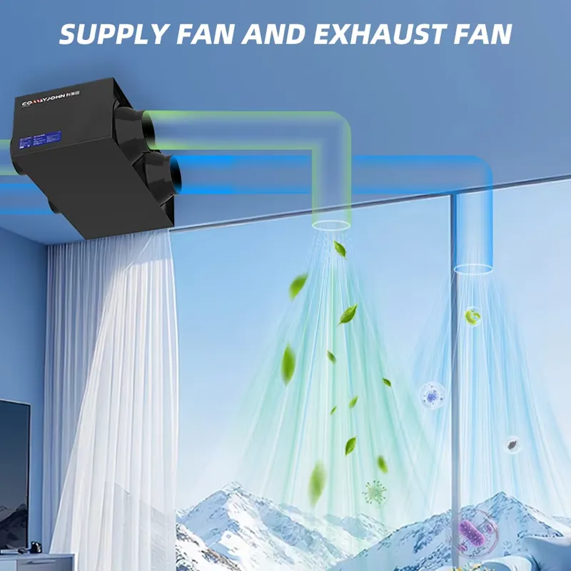 Kipas Ventilasi Atap Dapur Kom - Commercial Kitchen Exhaust Fan ulasan dan harga