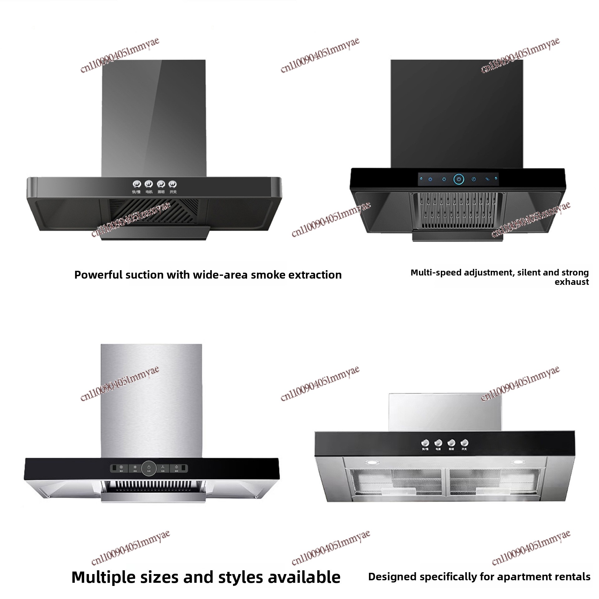 Range Hood Daya Hisap Besar Da - Commercial Kitchen Hoods ulasan dan harga