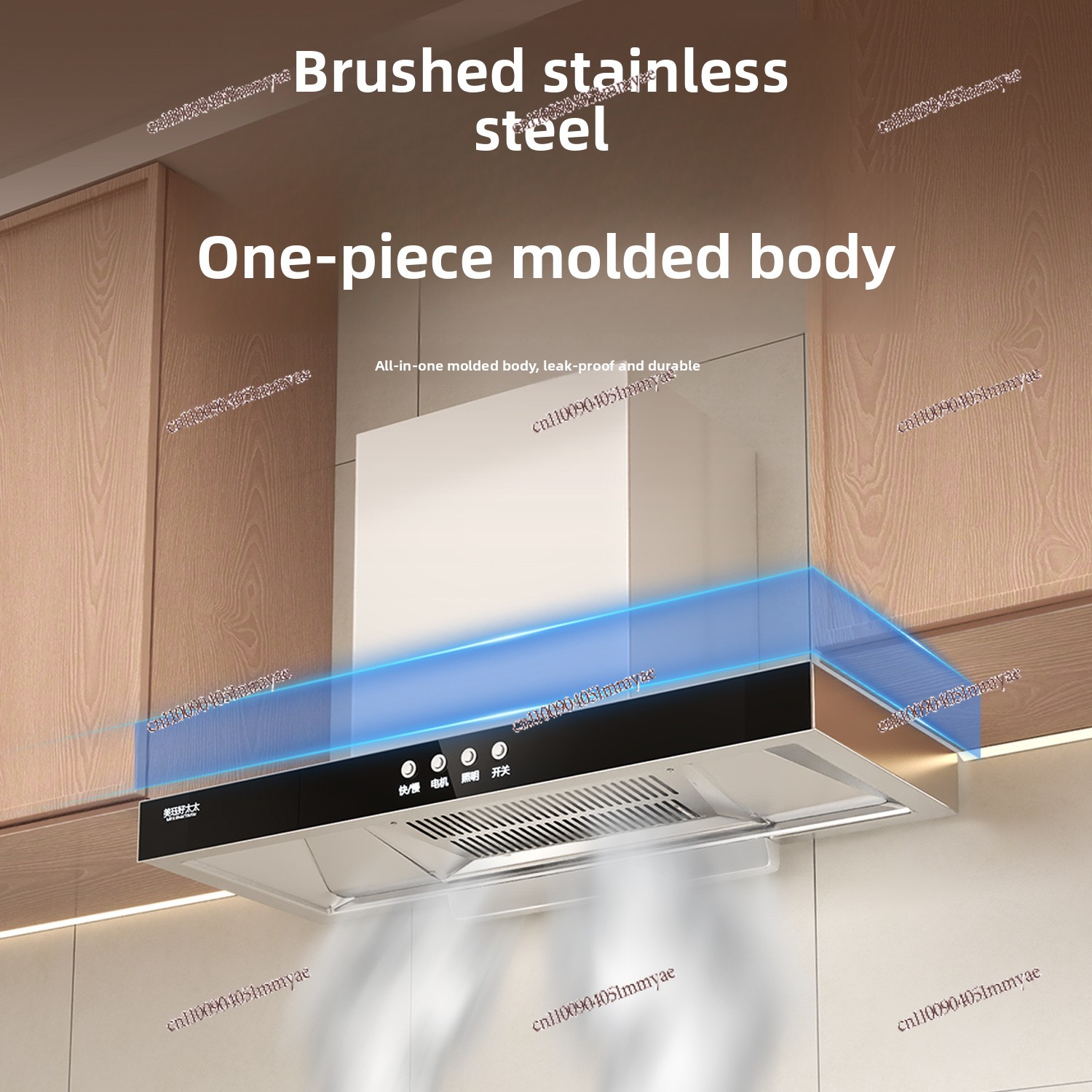 Range Hood Daya Hisap Besar Da - Commercial Kitchen Hoods ulasan dan harga