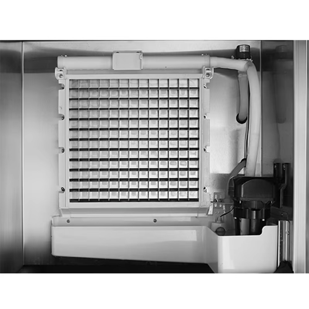 Mesin Pembuat Es Komersial, Pr - Commercial Ice Maker ulasan dan harga