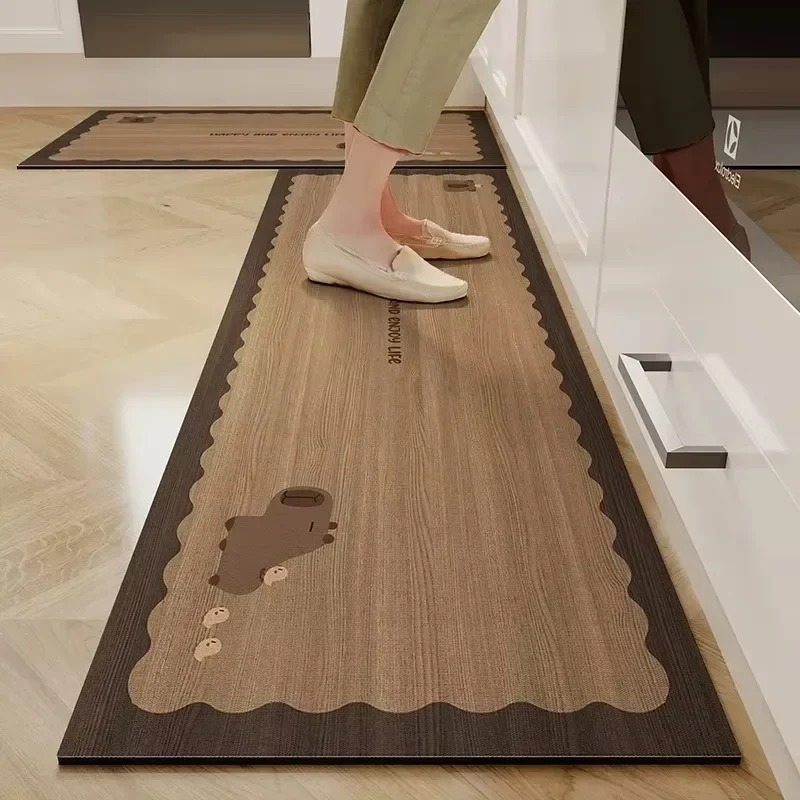 Karpet Lantai Dapur Karpet Vin - Commercial Kitchen Vinyl ulasan dan harga