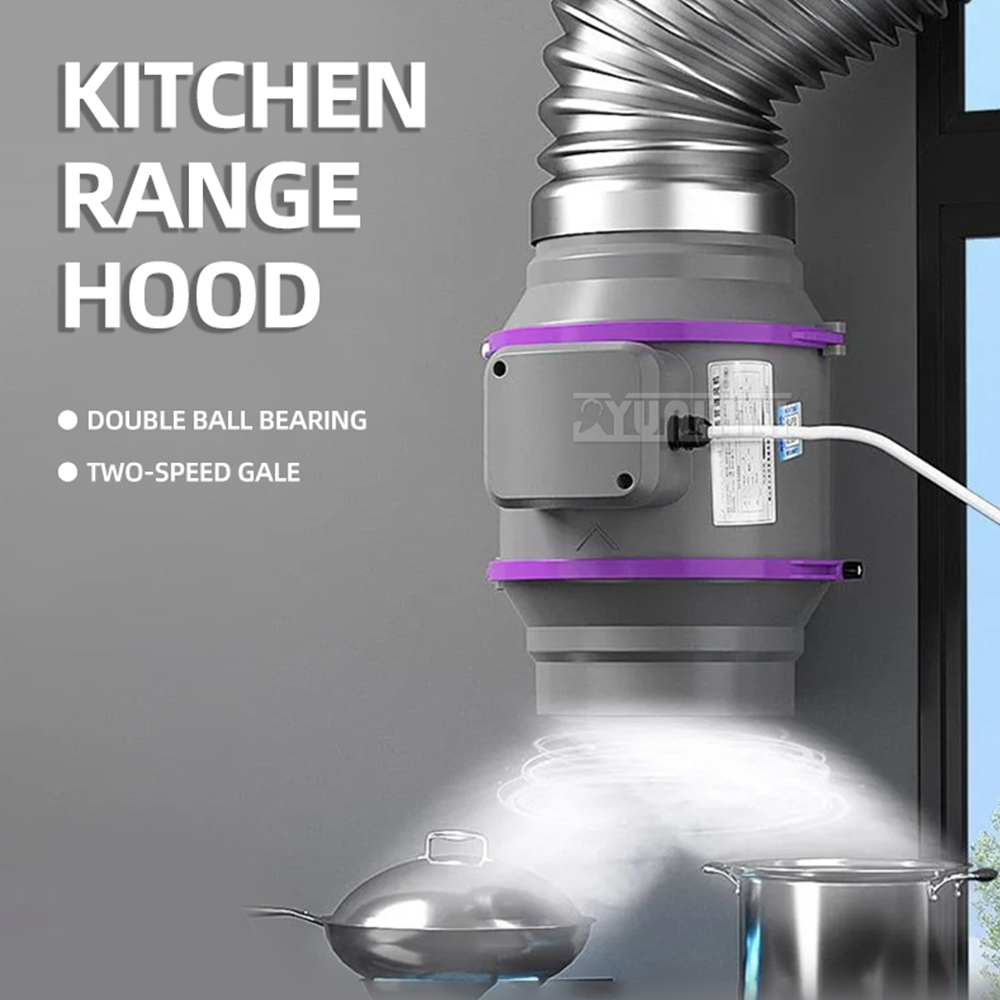 Kipas pembuangan uap dapur rum - Commercial Kitchen Exhaust Fan ulasan dan harga