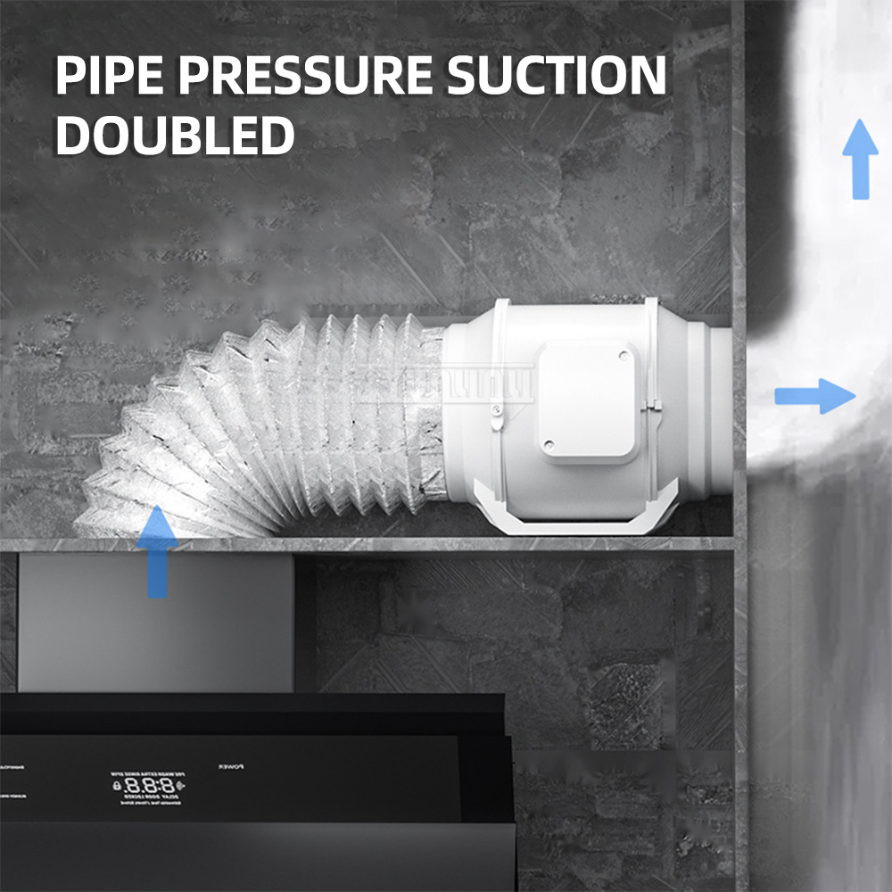 Kipas pembuangan uap dapur rum - Commercial Kitchen Exhaust Fan ulasan dan harga