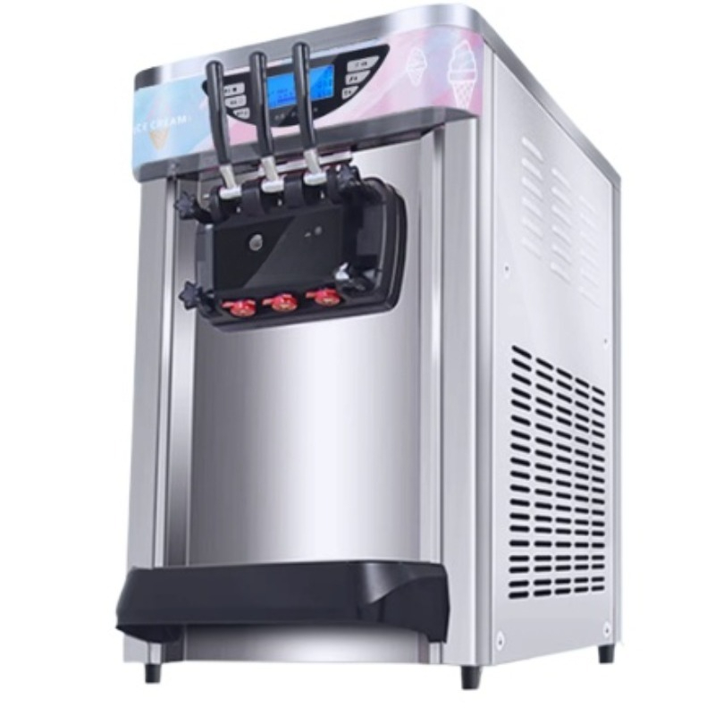 Mesin Es Krim Lunak Komersial  - Commercial Ice Maker ulasan dan harga