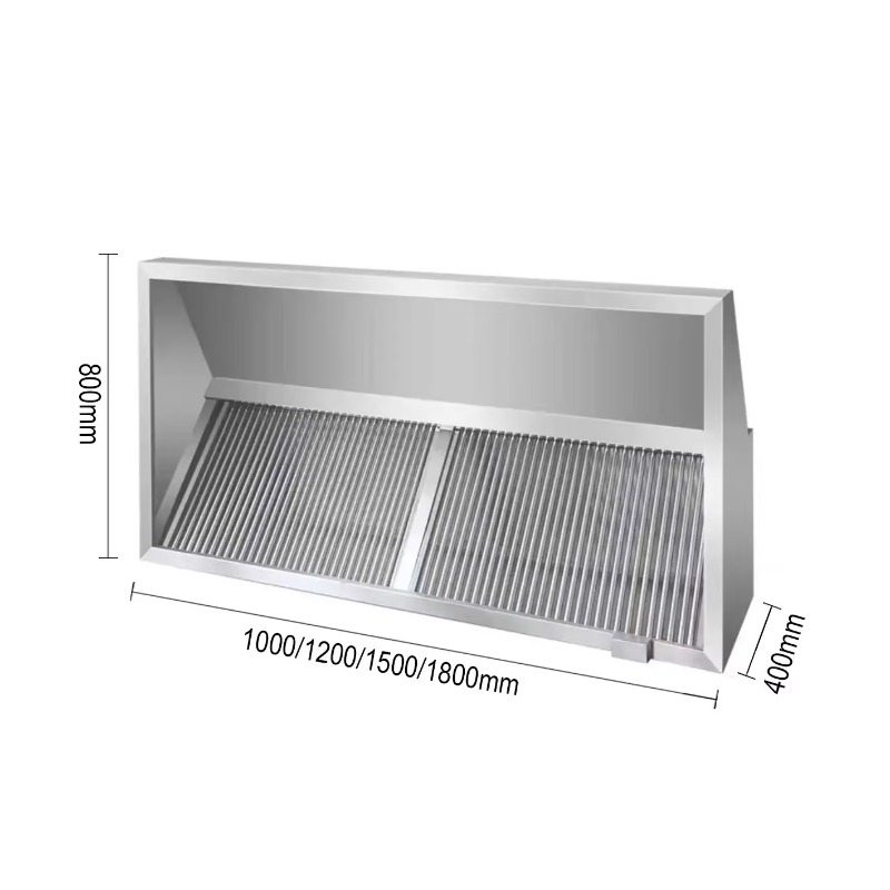 Hood Dapur Komersial Stainless - Commercial Kitchen Hoods ulasan dan harga