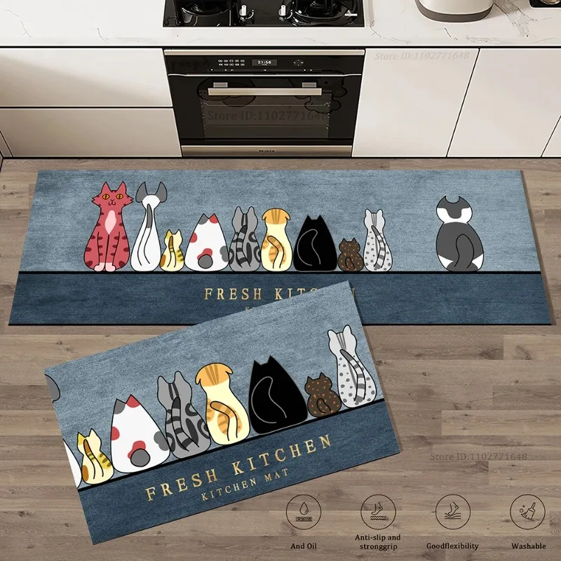 Karpet Lantai Panjang Cat Kitc - Commercial Kitchen Vinyl ulasan dan harga