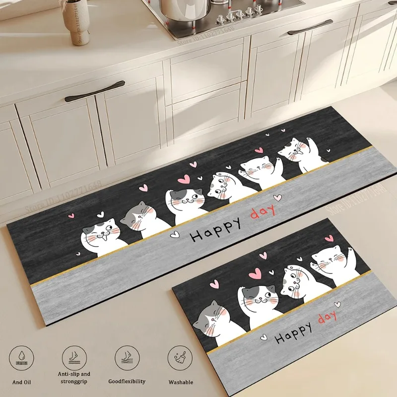 Karpet Lantai Panjang Cat Kitc - Commercial Kitchen Vinyl ulasan dan harga