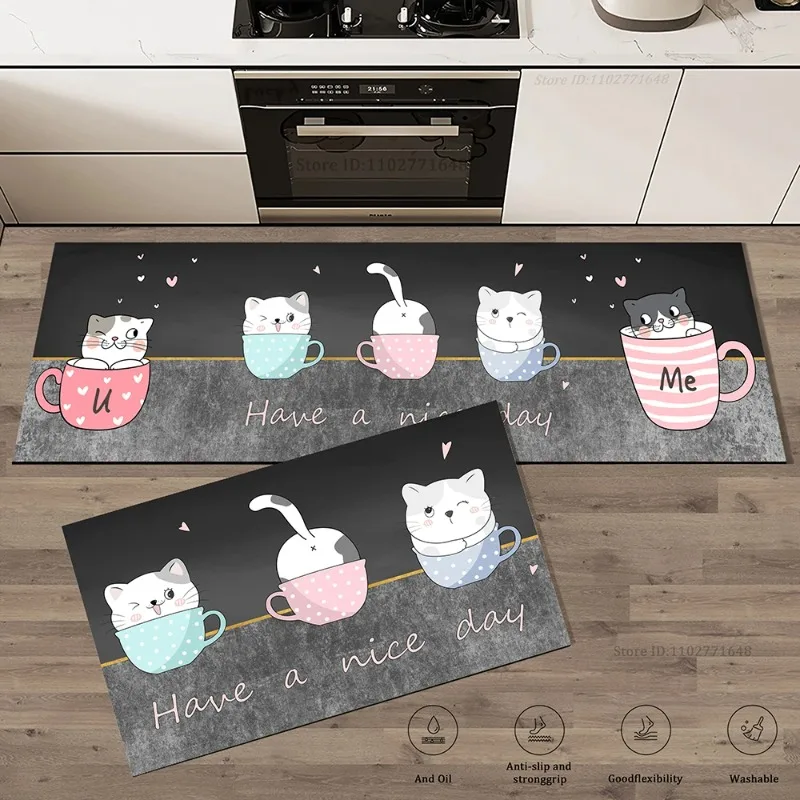 Karpet Lantai Panjang Cat Kitc - Commercial Kitchen Vinyl ulasan dan harga