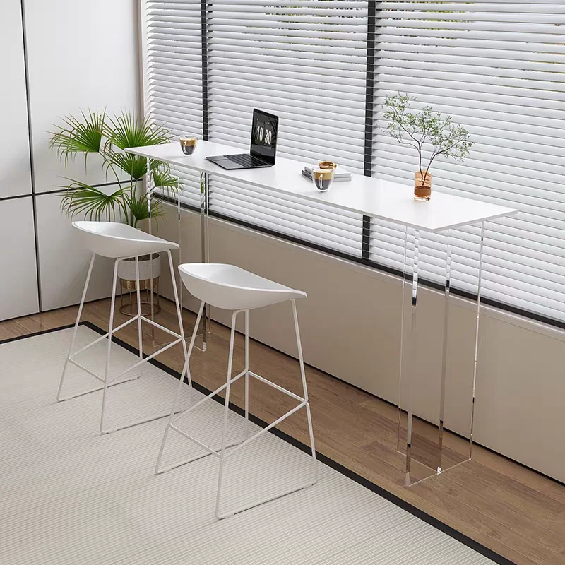 Meja Bar Mewah Nordik Kayu Sol - Commercial Kitchen Tile ulasan dan harga