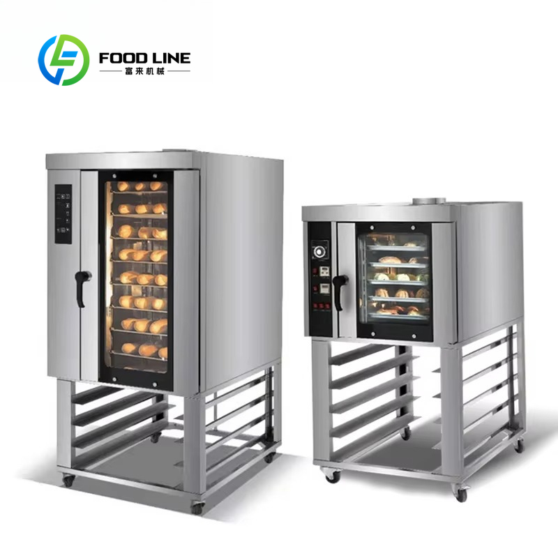 Oven Konveksi Industri Ukuran  - Rotary Bakery Oven ulasan dan harga