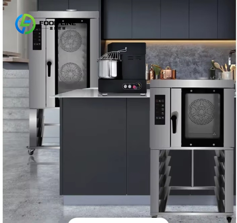 Oven Konveksi Industri Ukuran  - Rotary Bakery Oven ulasan dan harga