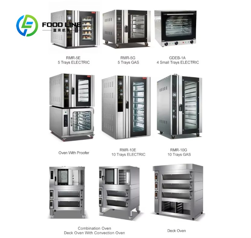 Oven Konveksi Industri Ukuran  - Rotary Bakery Oven ulasan dan harga