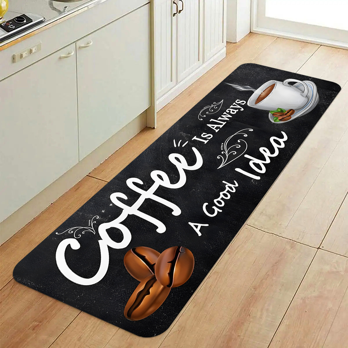 Karpet Kutipan Coffee Time, Ka - Commercial Kitchen Quotes ulasan dan harga