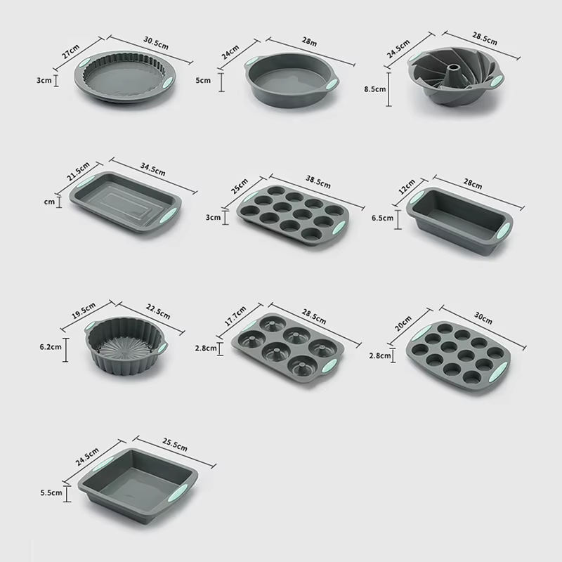 Loyang Kue Bergalur Silikon Lo - Rotary Bakery Oven ulasan dan harga