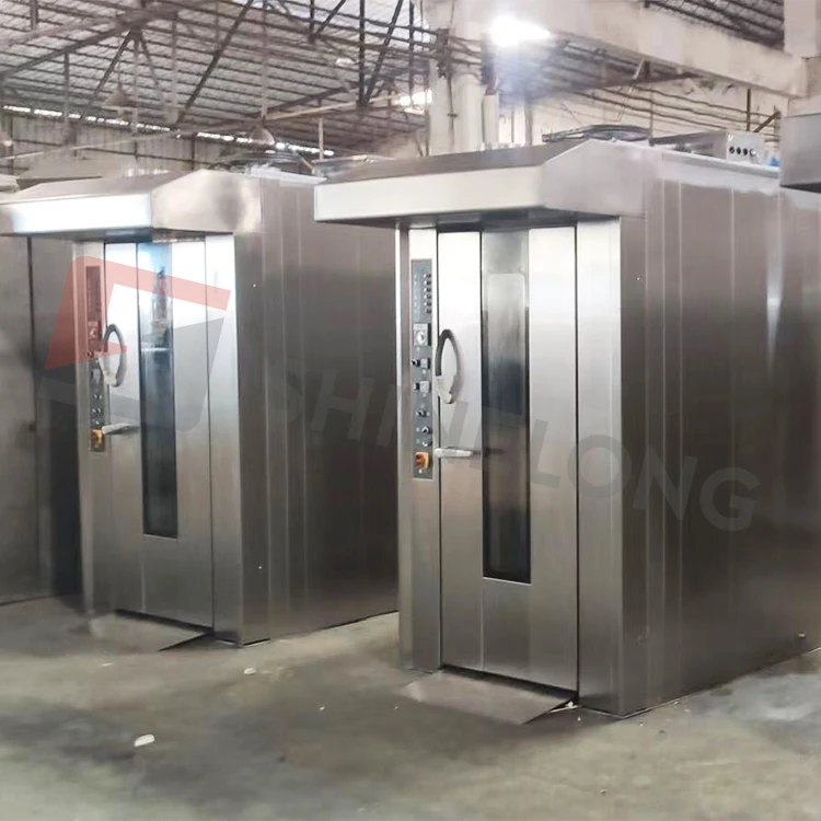 Oven Rotari Shinelong Komersia - Rotary Bakery Oven ulasan dan harga