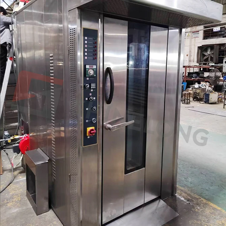 Oven Rotari Shinelong Komersia - Rotary Bakery Oven ulasan dan harga