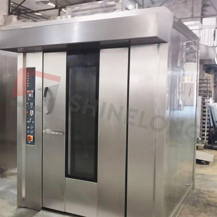 Oven Rotari Shinelong Komersia - Rotary Bakery Oven ulasan dan harga